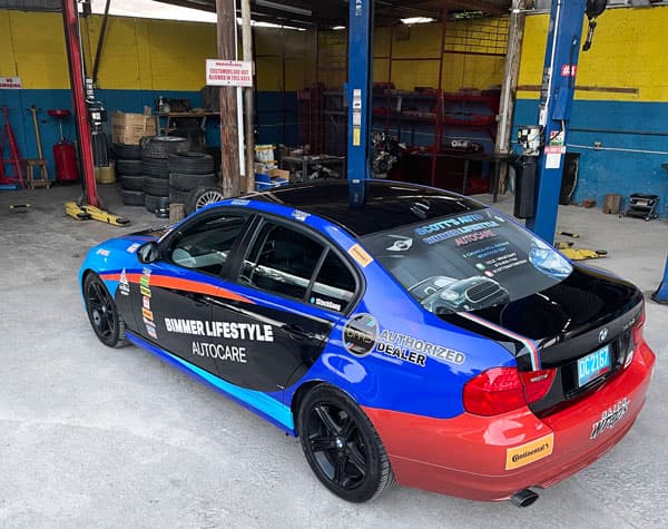 Bimmer Lifestyle automotive work